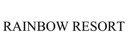 RAINBOW RESORT trademark