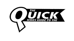 THE QUICK SERIES GUIDE TO THE trademark
