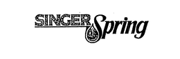 SINGER SPRING trademark