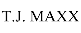 T.J. MAXX trademark