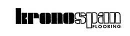 KRONOSPAN FLOORING trademark