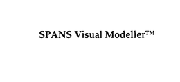 SPANS VISUAL MODELLER trademark