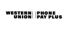 WESTERN UNION PHONE PAY PLUS trademark