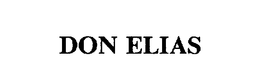 DON ELIAS trademark