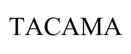 TACAMA trademark