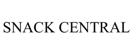 SNACK CENTRAL trademark