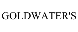 GOLDWATER'S trademark