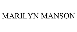 MARILYN MANSON trademark