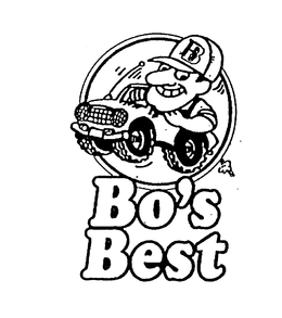 BO'S BEST trademark