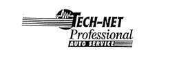 TECH-NET PROFESSIONAL AUTO SERVICE trademark