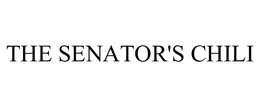 THE SENATOR'S CHILI trademark