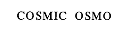 COSMIC OSMO trademark