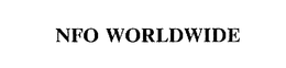 NFO WORLDWIDE trademark