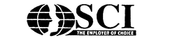 SCI THE EMPLOYER OF CHOICE trademark