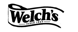 WELCH'S SINCE 1869 trademark