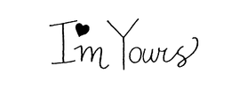 I'M YOURS trademark