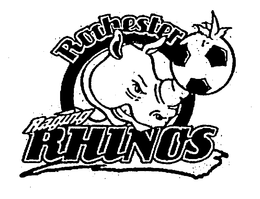 ROCHESTER RAGING RHINOS trademark