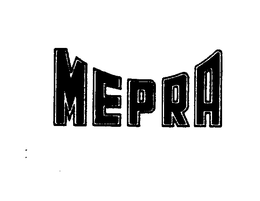 MEPRA trademark