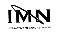 IMN INTERACTIVE MEDICAL NETWORKS trademark