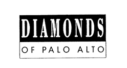 DIAMONDS OF PALO ALTO trademark