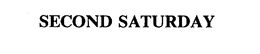 SECOND SATURDAY trademark