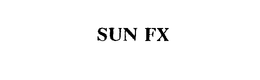 SUN FX trademark