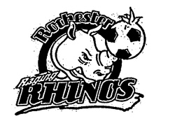 ROCHESTER RAGING RHINOS trademark
