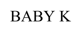 BABY K trademark