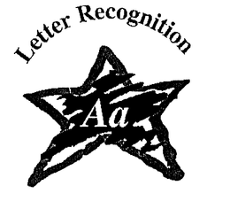 AA LETTER RECOGNITION trademark