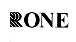 R ONE trademark