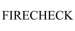 FIRECHECK trademark