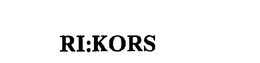 RI:KORS trademark