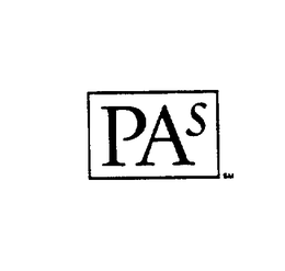 PAS trademark