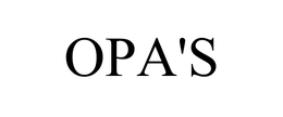 OPA'S trademark