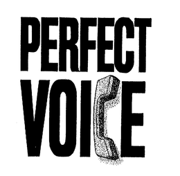PERFECT VOICE trademark