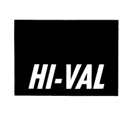HI-VAL trademark