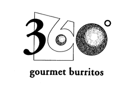 360° GOURMET BURRITOS trademark