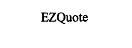 EZQUOTE trademark