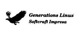 GENERATIONS LINUX SOFTCRAFT IMPRESA trademark