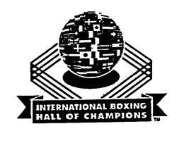 INTERNATIONAL BOXING HALL OF CHAMPIONS trademark