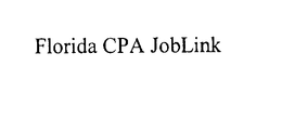 FLORIDA CPA JOBLINK trademark
