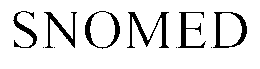 SNOMED trademark