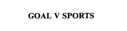 GOAL V SPORTS trademark