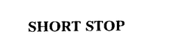 SHORT STOP trademark