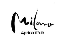 MILANO APRICA ITALIA trademark