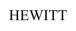 HEWITT trademark