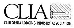 CLIA CALIFORNIA LODGING INDUSTRY ASSOCIATION trademark