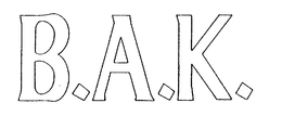 B.A.K. trademark