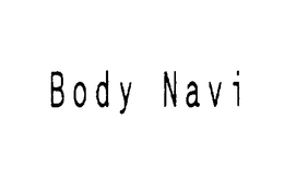 BODY NAVI trademark