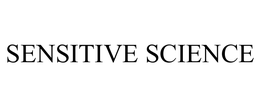 SENSITIVE SCIENCE trademark